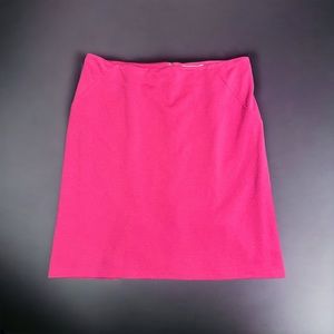 NY Collection Ladies Size 16 Pink Skirt